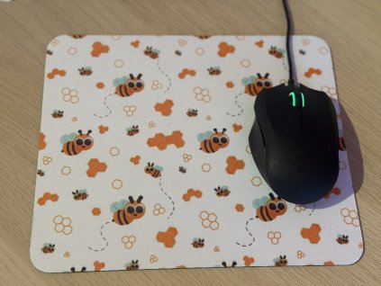 Podložka pod myš - včelky
