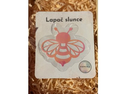 Lapač slunce - včelka