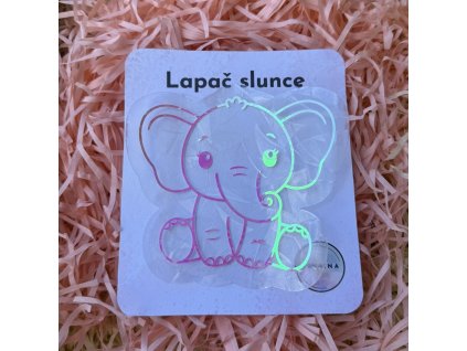 Lapač slunce - slon