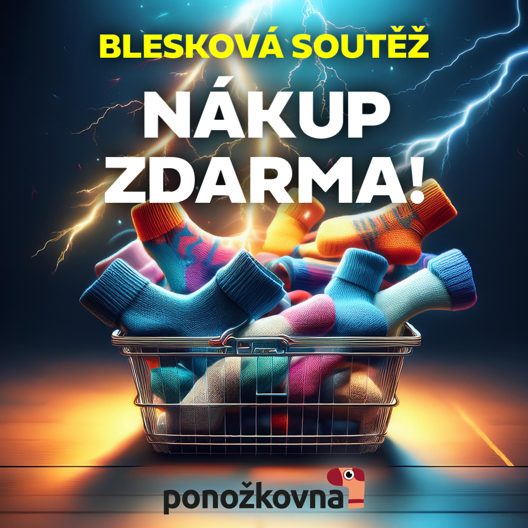 Máme za sebou první bleskovou soutěž o nákup zdarma