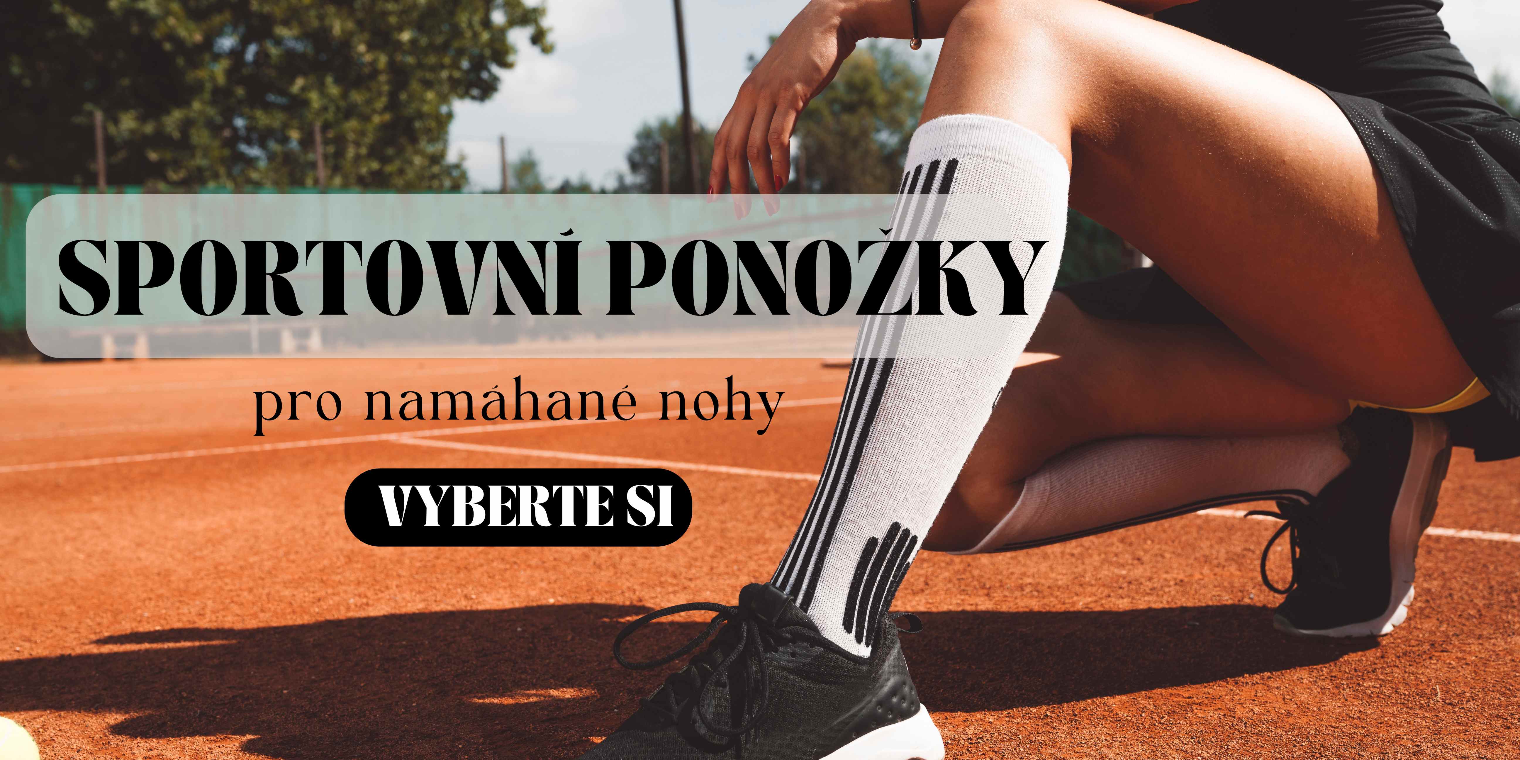 Ponožky na sport