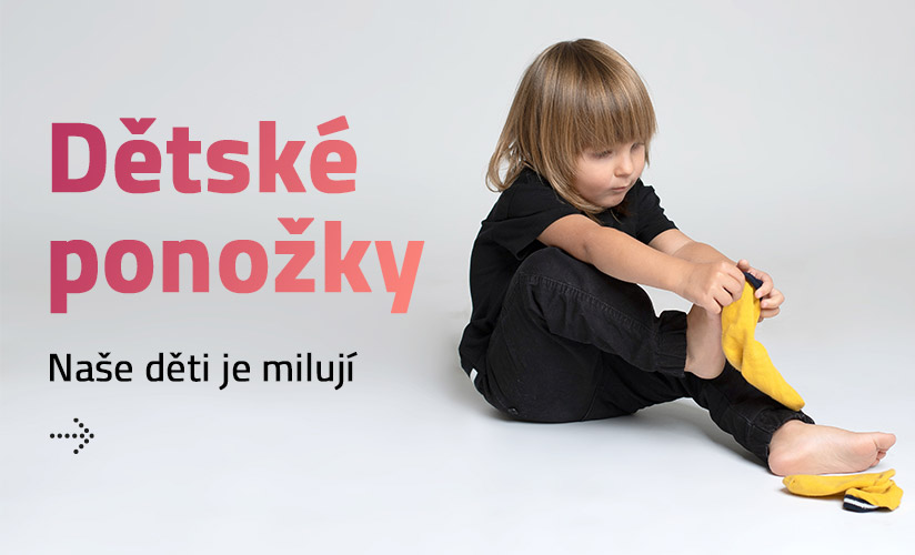 Dětské ponožky