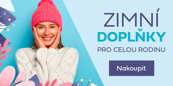 ZIMNÍ DOPLŇKY PRO CELOU RODINU