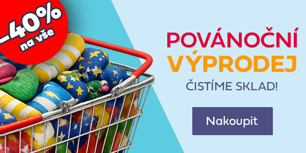 Povánoční výprodej -40%