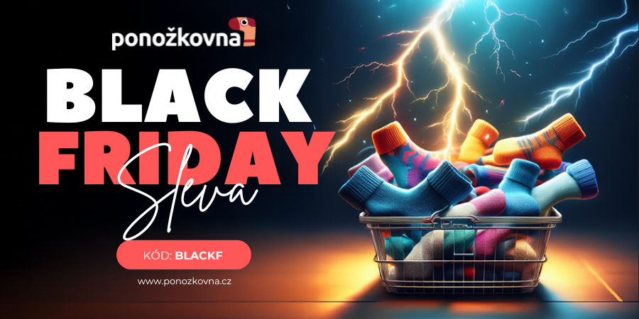 BLACK FRIDAY SLEVA NA VŠE -30%