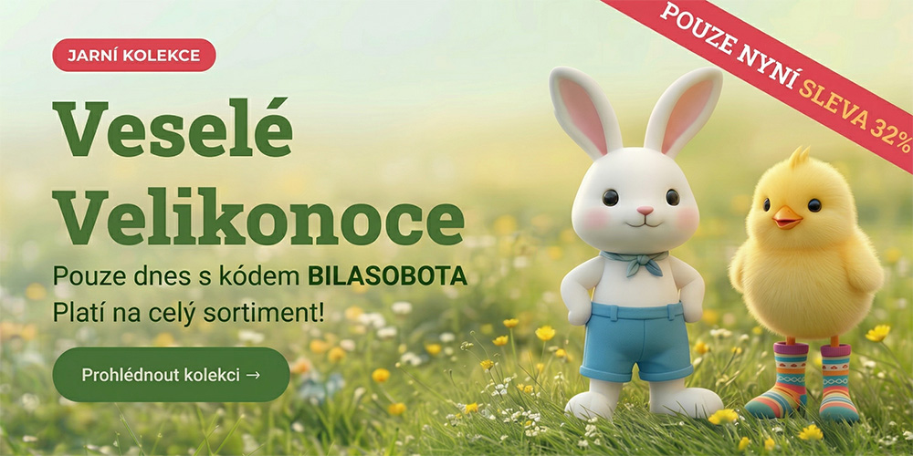 Bílá sobota - velikonoční slevy
