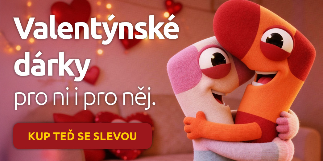 Valentýnská sleva -33% na celý sortiment