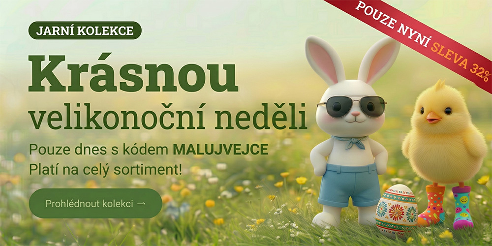 Velikonoční neděle - slevy