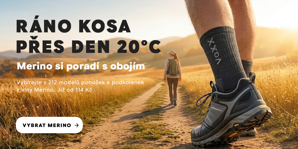 Ponožky z Merino vlny