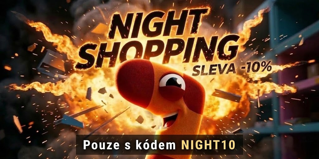 Nightshopping - blesková nákupní akce se slevou 10%