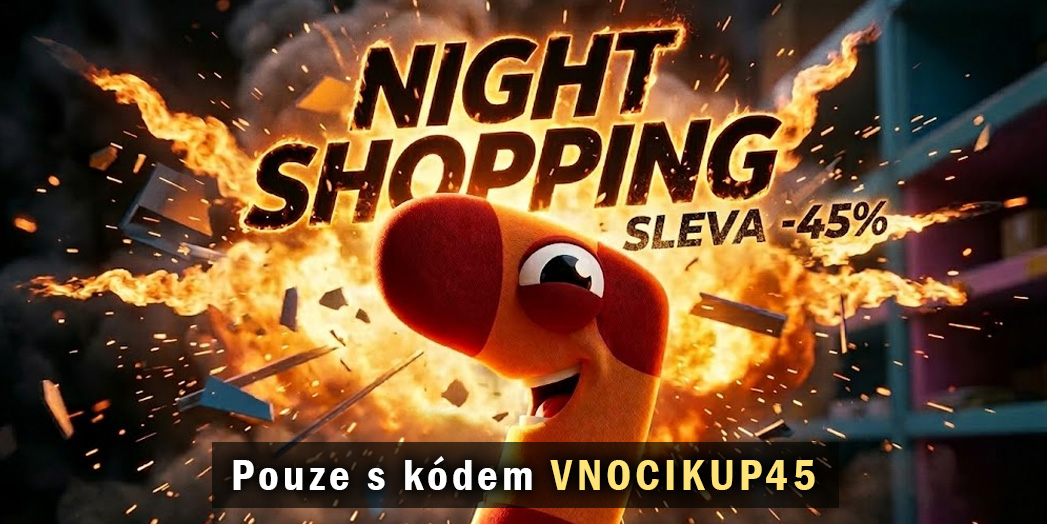 Nightshopping - blesková nákupní akce se slevou 45%
