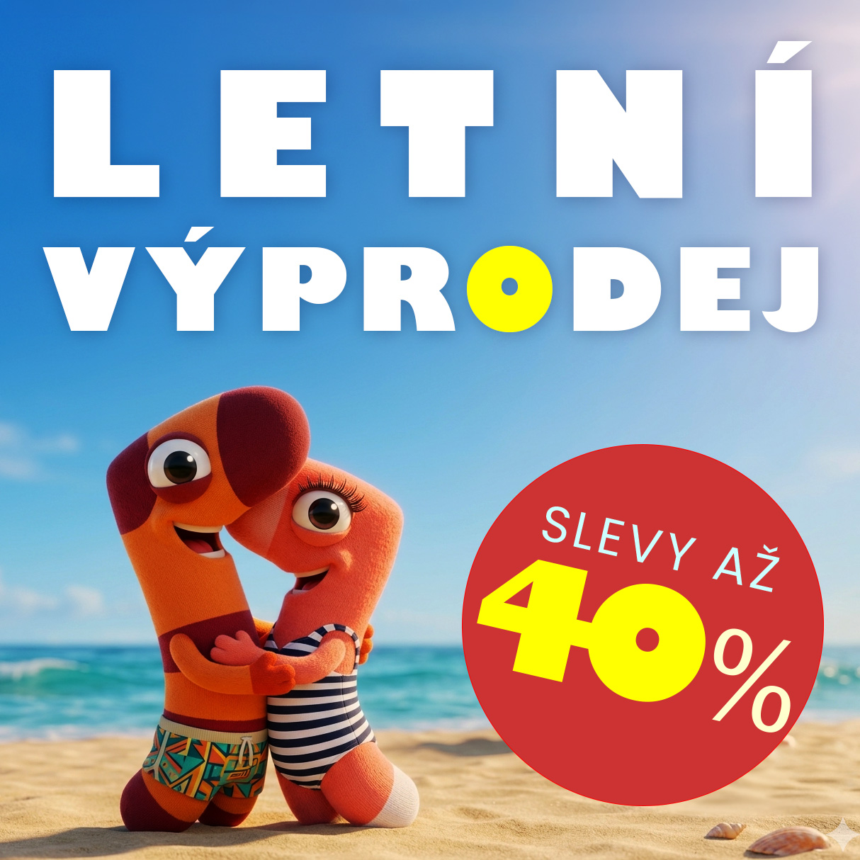 Letní výprodej
