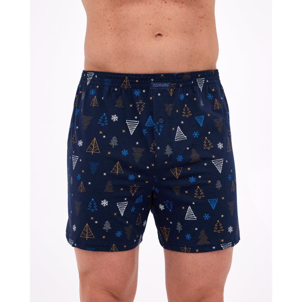 Trenky Cornette 016/23 Night 3 Plus Size (Velikost 3XL)