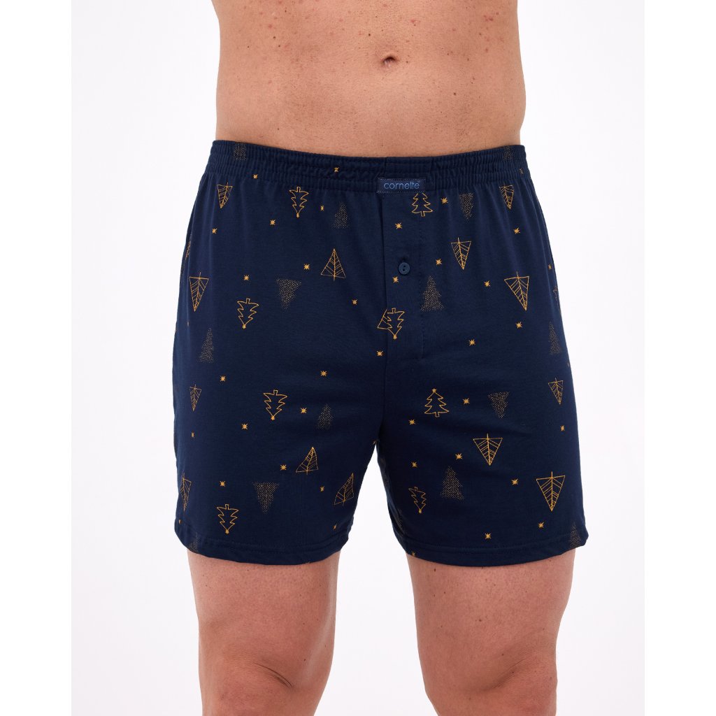 Trenky Cornette 016/22 Night 2 Plus Size (Velikost 5XL)