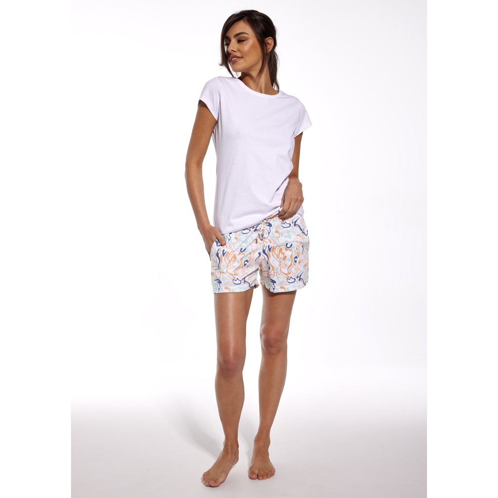 Pyžamové šortky Cornette 609/11 S-XXL dámské (Velikost M)