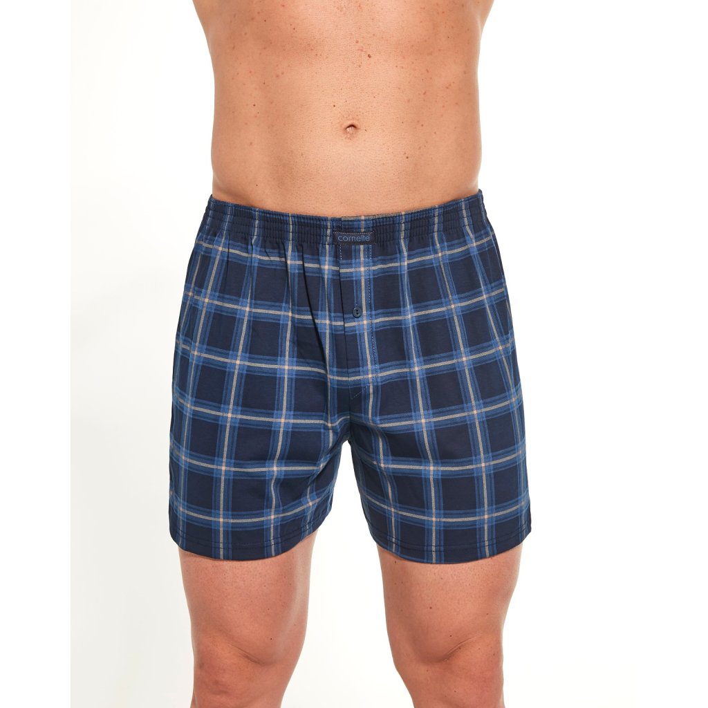 Trenky Cornette Comfort 002/241 S-XXL (Barva tmavě modrá, Velikost XXL)