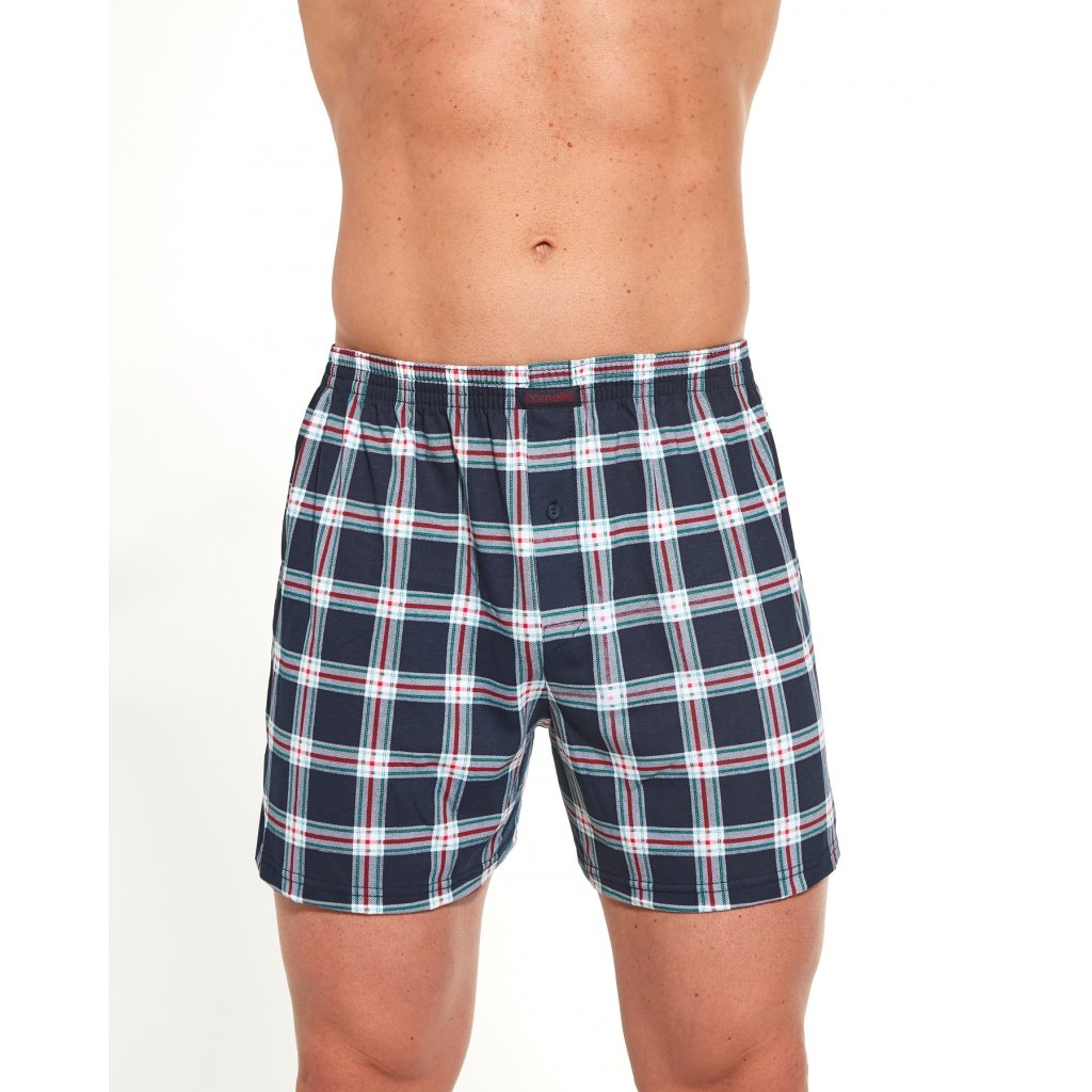 Trenky Cornette Comfort 002/239 S-XXL (Barva tmavě modrá, Velikost XXL)