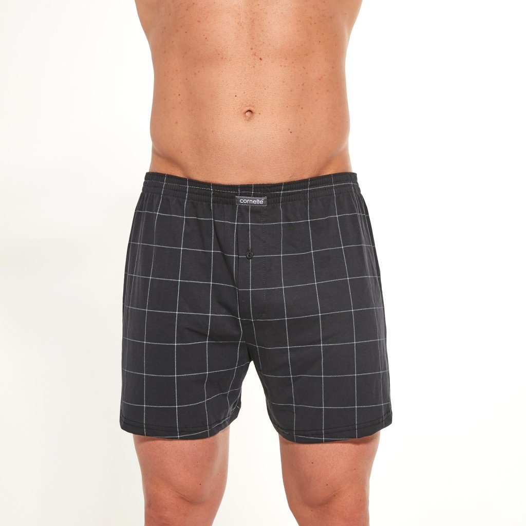 Trenky Cornette Comfort 002/249 S-XXL (Barva grafit, Velikost M)