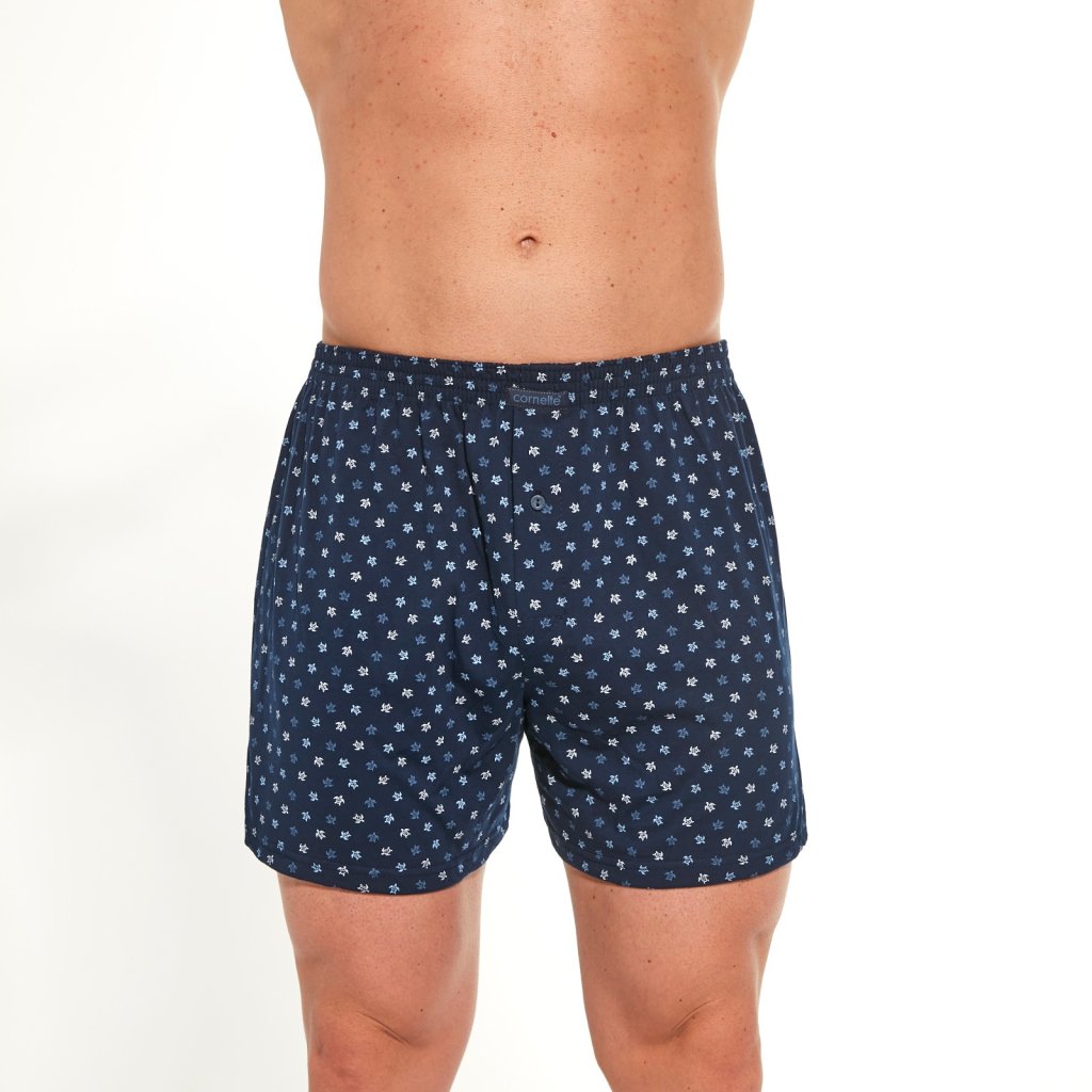 Trenky Cornette Comfort 008/243 3XL-5XL (Barva tmavě modrá, Velikost 3XL)