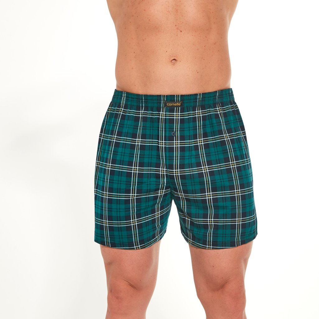 Trenky Cornette Comfort 008/245 3XL-5XL (Barva zelená, Velikost 3XL)