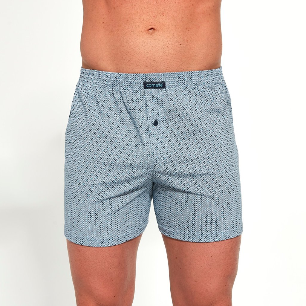 Trenky Cornette Comfort 008/233 3XL-5XL (Barva tmavě modrá, Velikost 5XL)