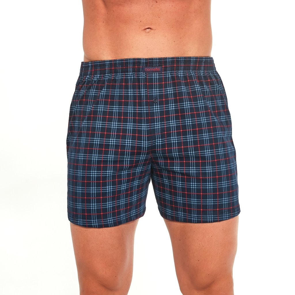 Trenky Cornette Comfort 002/230 M-2XL S-XXL (Barva tmavě modrá, Velikost M)