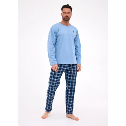 Pyžamo Cornette 124/308 Sequoia M-XXL dl/r (Velikost M)