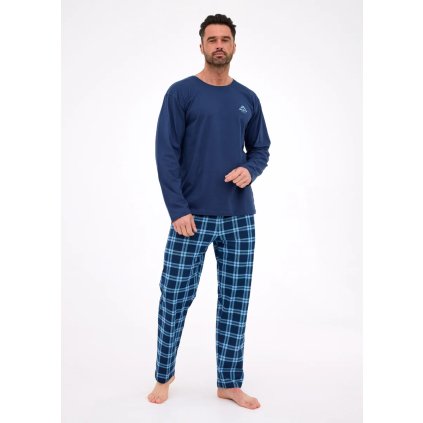 Pyžamo Cornette 124/314 North M-XXL dl/r (Velikost M)