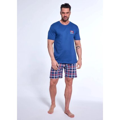 Pyžamo Cornette 326/286 Never 3 3XL-5XL kr/r (Velikost 4XL)