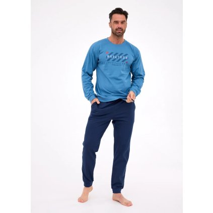 Pyžamo Cornette 322/301 Marathon dl/r pánské (Velikost M)