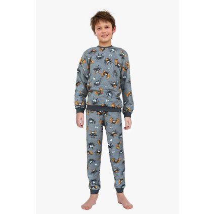 Pyžamo Cornette 264/182 Bat 2 dl/r chlapecké (Velikost 110-116)