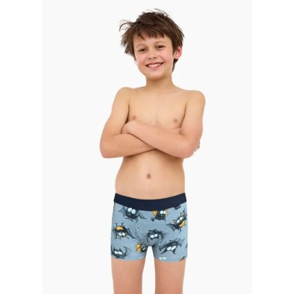 Boxerky Cornette Kids 700/154 Bat 140-164 (Velikost 134-140)