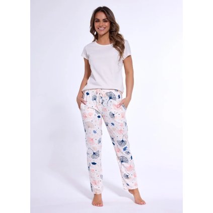 Pyžamové kalhoty Cornette 690/46 dámské (Velikost S)