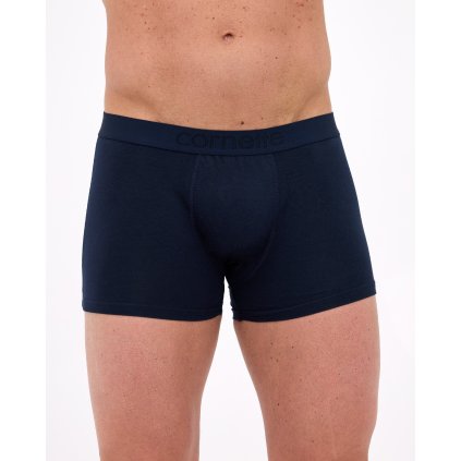 Boxerky Cornette High Emotion 508/163 (Barva tmavě modrá, Velikost M)