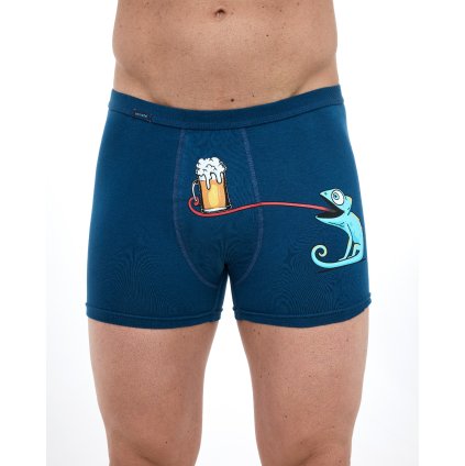 Boxerky Cornette Tattoo 280/248 Leon (Velikost M)