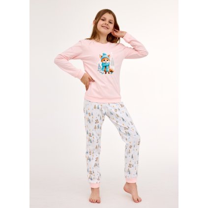 Pyžamo Cornette 592/192 Fox dl/r dívčí (Velikost 134-140)
