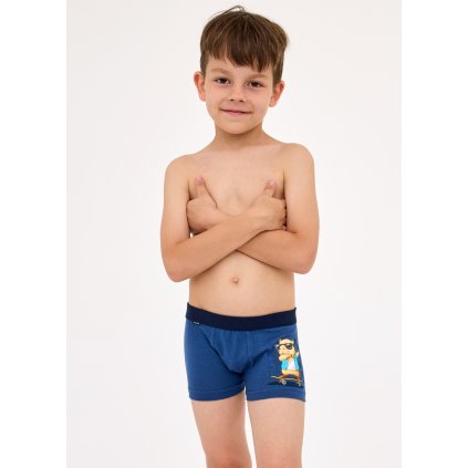 Boxerky Cornette Kids 701/150 Capybara 2 (Velikost 110-116)
