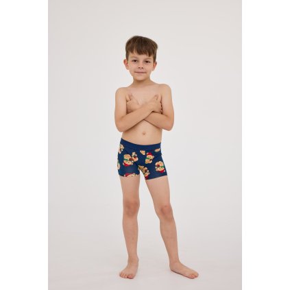 Boxerky Cornette Kids 701/152 Teddy (Velikost 98-104)