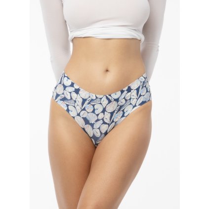 Kalhotky Julimex Shells Simple Classic S-XL (Barva jeans, Velikost L)