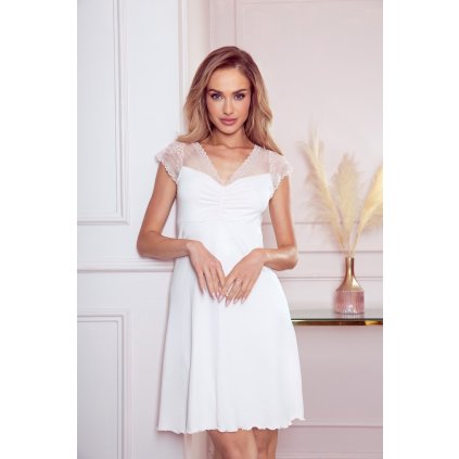 Noční košilka Eldar Josefine S-XL (Barva černá, Velikost M)