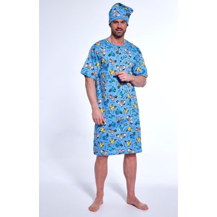 Košile Cornette 109/32 pánská M-XXL kr/r (Velikost L)