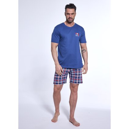 Pyžamo Cornette 326/286 Never 3 kr/r pánské (Barva jeans, Velikost M)