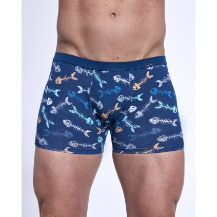 Boxerky Cornette Tattoo 280/247 Fishbone (Velikost M)