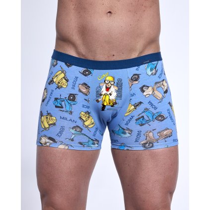 Boxerky Cornette Tattoo 280/243 Ciao M-XXL (Velikost M)