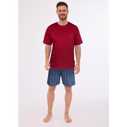 Pyžamo Cornette 326/285 Derby 3 kr/r pánské (Velikost L)