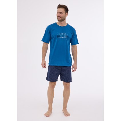 Pyžamo Cornette 326/274 Pixels kr/r pánské (Velikost M)