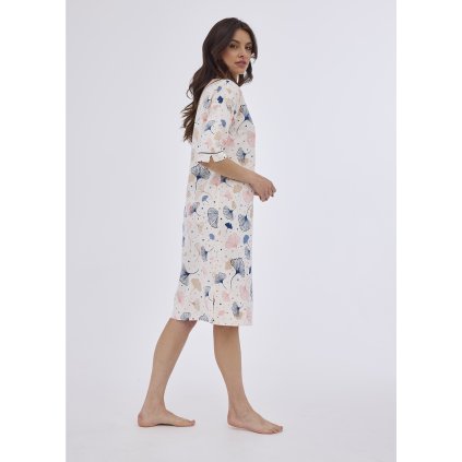 Košile Cornette 734/407 Esme dámské (Barva ecru, Velikost L)