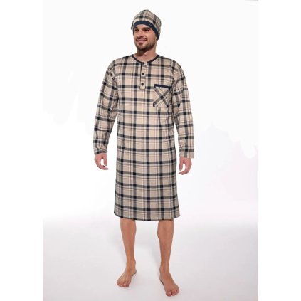 Košile Cornette 110/26 kostka dl/r pánské (Velikost L)