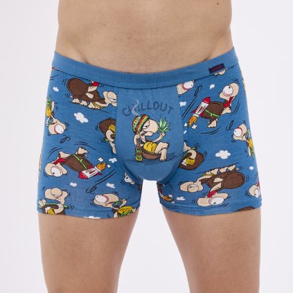 Boxerky Tattoo Cornette 280/234 Chillout (Velikost XL)