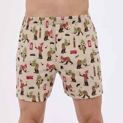 Trenky Cornette Classic 011/163 3XL-5XL (Velikost 3XL)